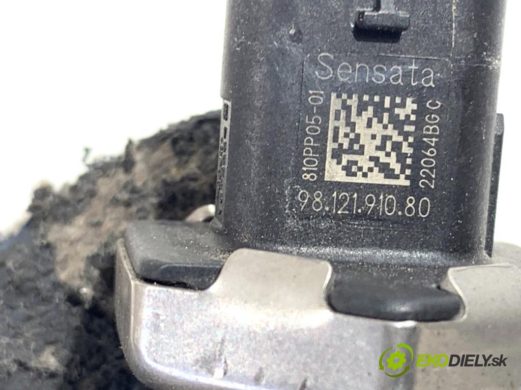 PEUGEOT 308 SW III Kombi 2022 96 kW PureTech 130 (FRHNSL, FRHNST) 1199 Snímač tlaku paliva 9812191080 (Snímač)