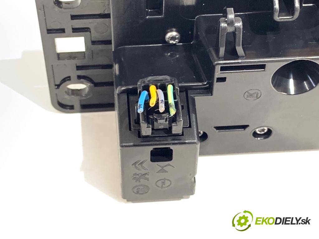 PEUGEOT 308 SW III Kombi 2022 96 kW PureTech 130 (FRHNSL, FRHNST) 1199 Kulisa 98440959ZD (Rýchlostná páka (kulisa))