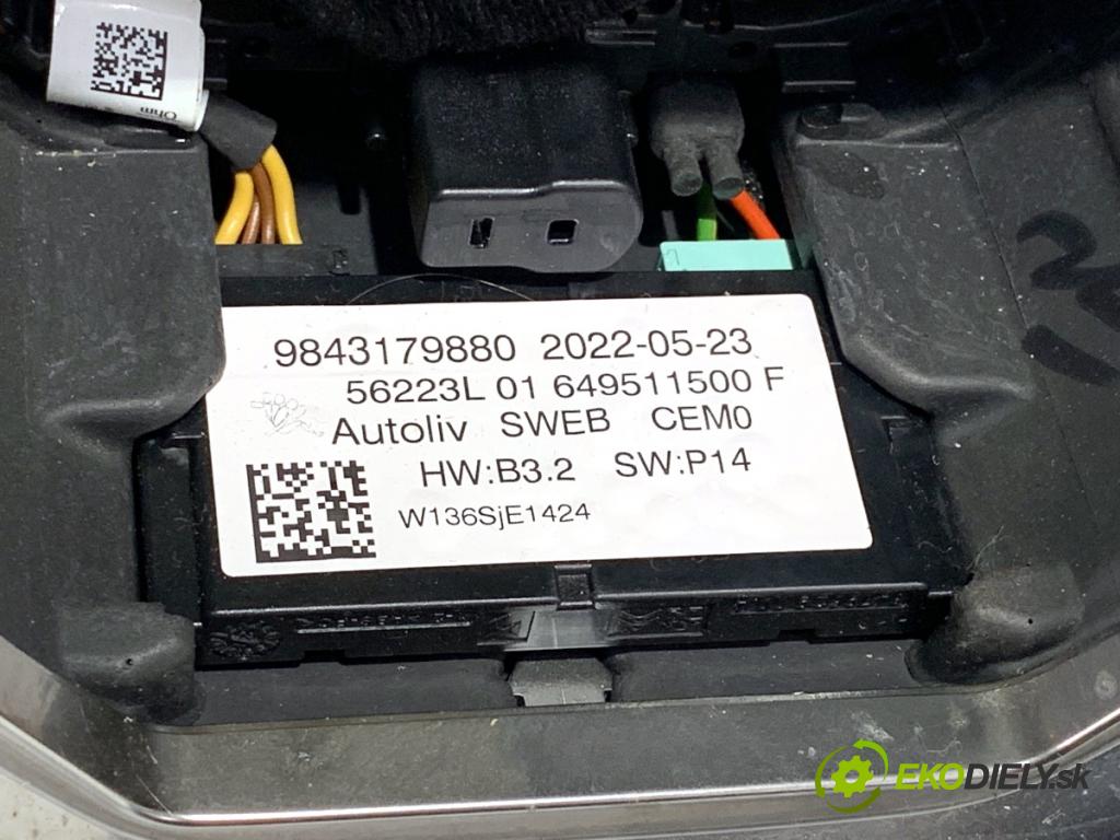 PEUGEOT 308 SW III Kombi 2022 96 kW PureTech 130 (FRHNSL, FRHNST) 1199 Volant 9843179880 (Volant)