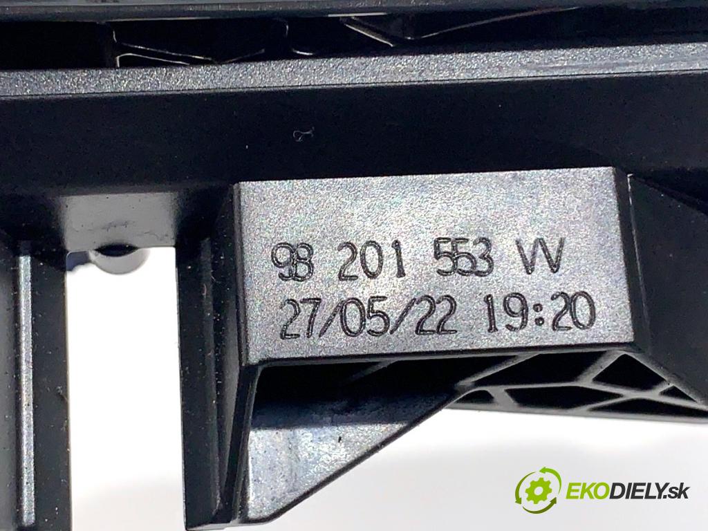PEUGEOT 308 SW III Kombi 2022 96 kW PureTech 130 (FRHNSL, FRHNST) 1199 Kľučka vnútorná ľavy predný 98201553VV