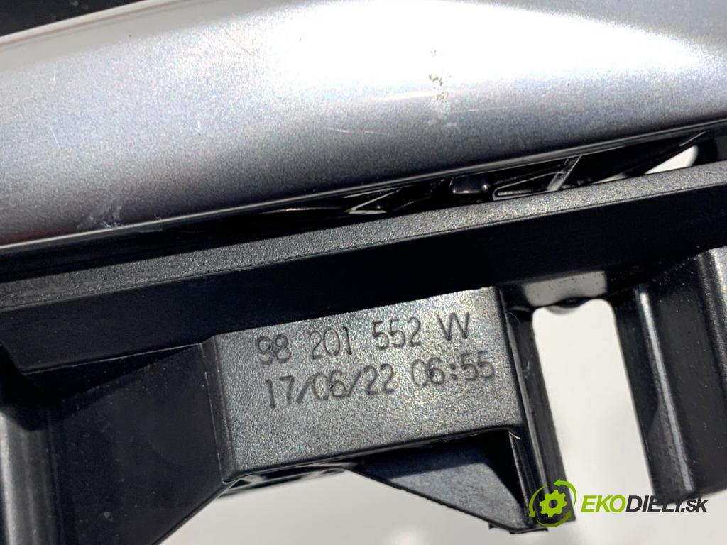 PEUGEOT 308 SW III Kombi 2022 96 kW PureTech 130 (FRHNSL, FRHNST) 1199 Kľučka vnútorná pravy predný 98201552VV