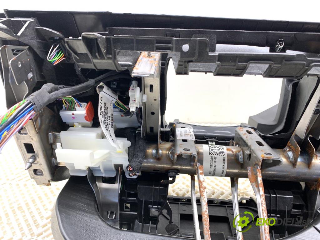 PEUGEOT 308 SW III Kombi 2022 96 kW PureTech 130 (FRHNSL, FRHNST) 1199 Palubná doska silentbloku 9830706180 98408609ZD