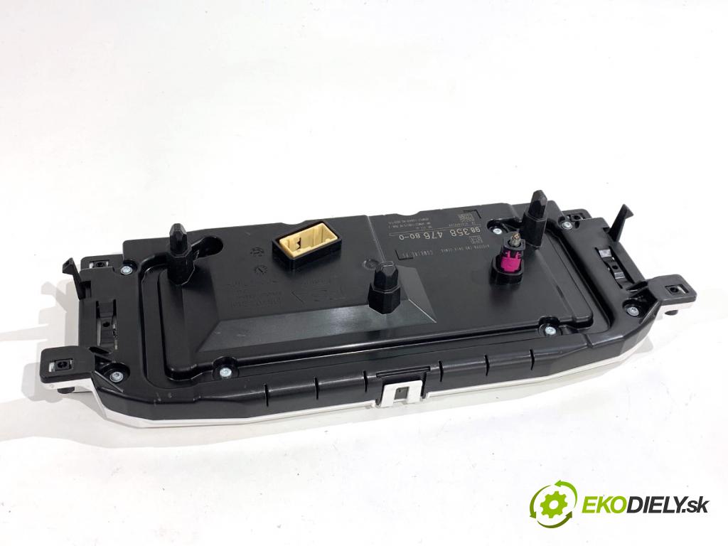 PEUGEOT 308 SW III Kombi 2022 96 kW PureTech 130 (FRHNSL, FRHNST) 1199 Prístrojovka 9835847680 (Prístrojová doska)