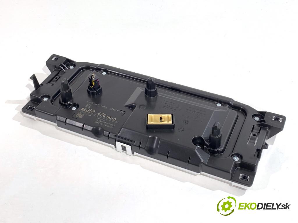 PEUGEOT 308 SW III Kombi 2022 96 kW PureTech 130 (FRHNSL, FRHNST) 1199 Prístrojovka 9835847680 (Prístrojová doska)