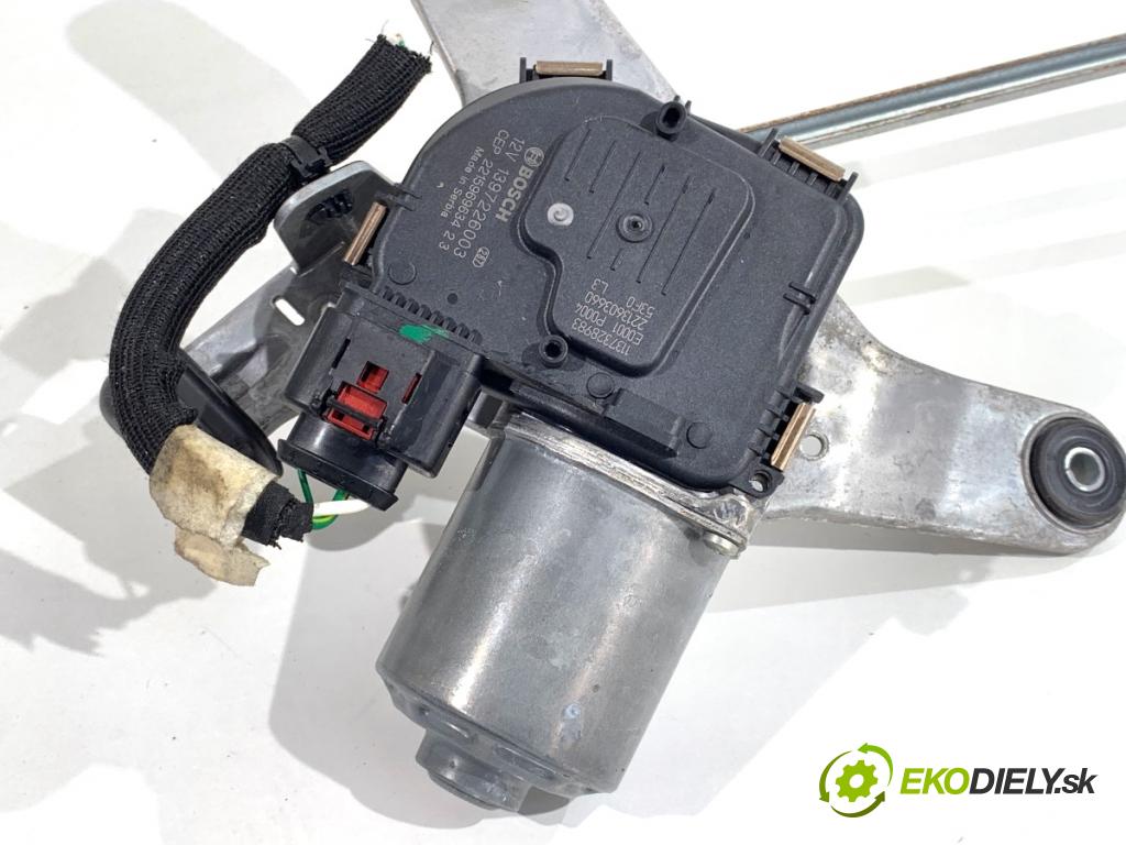 PEUGEOT 308 SW III Kombi 2022 96 kW PureTech 130 (FRHNSL, FRHNST) 1199 Mechanizmus stieračov predný 9844275780 (Motorček stieračov predný)