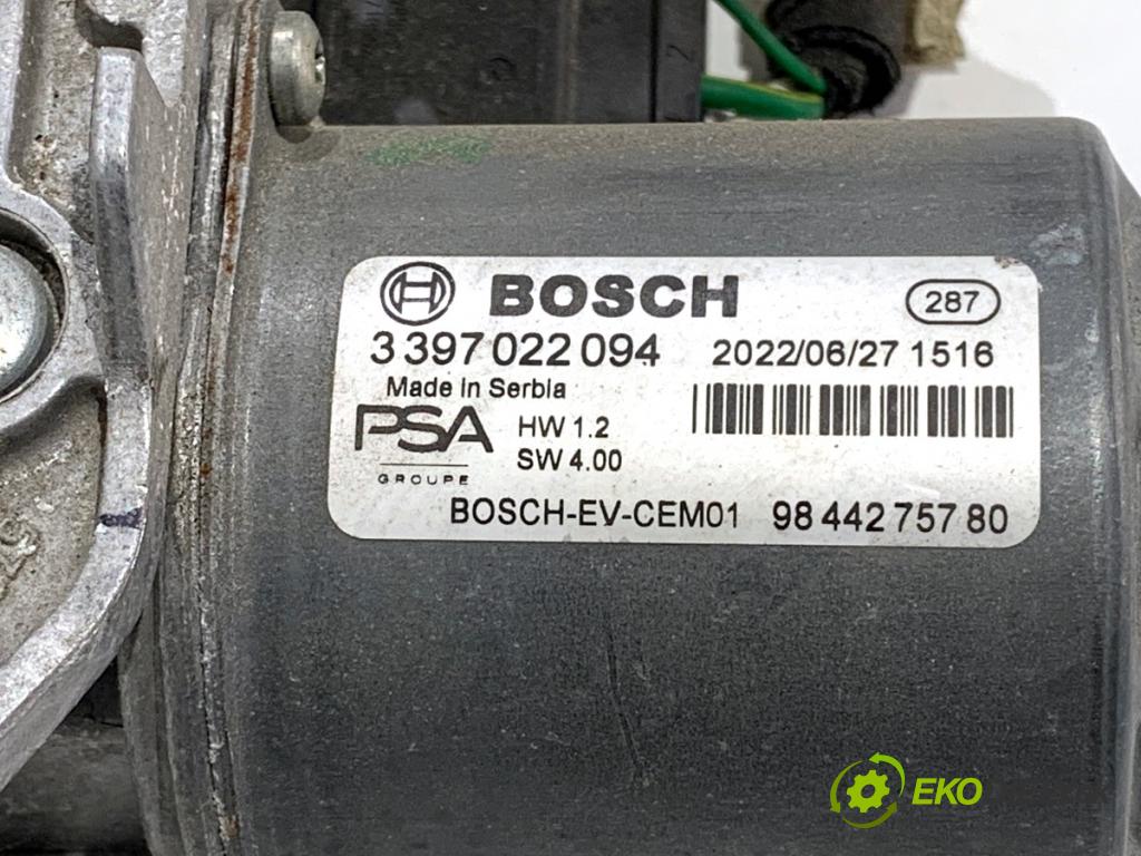 PEUGEOT 308 SW III Kombi 2022 96 kW PureTech 130 (FRHNSL, FRHNST) 1199 Mechanizmus stieračov predný 9844275780 (Motorček stieračov predný)