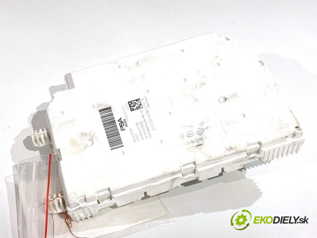 PEUGEOT 308 SW III Kombi 2022 96 kW PureTech 130 (FRHNSL, FRHNST) 1199 modul BSI 9846631580 (Pojistková skříňka)