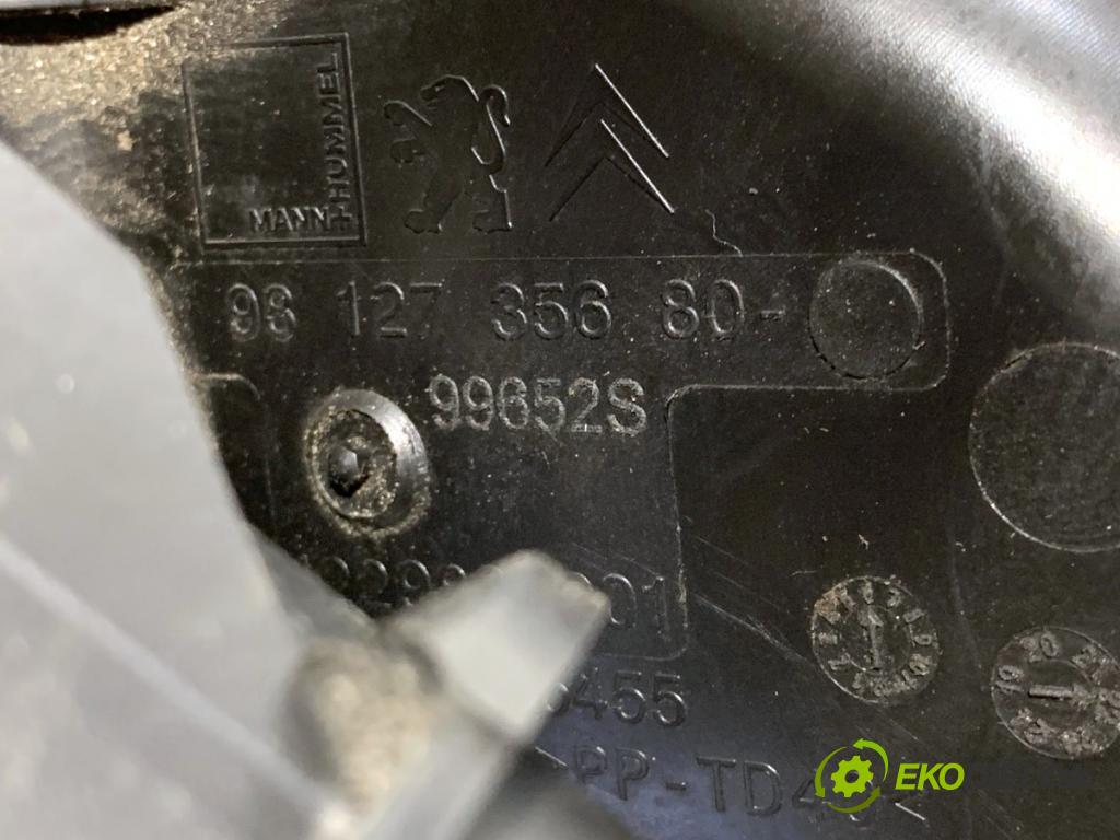 PEUGEOT 308 SW III Kombi 2022 96 kW PureTech 130 (FRHNSL, FRHNST) 1199 Obal filtra vzduchu 9812735680 (Obal vzduchového filtra)