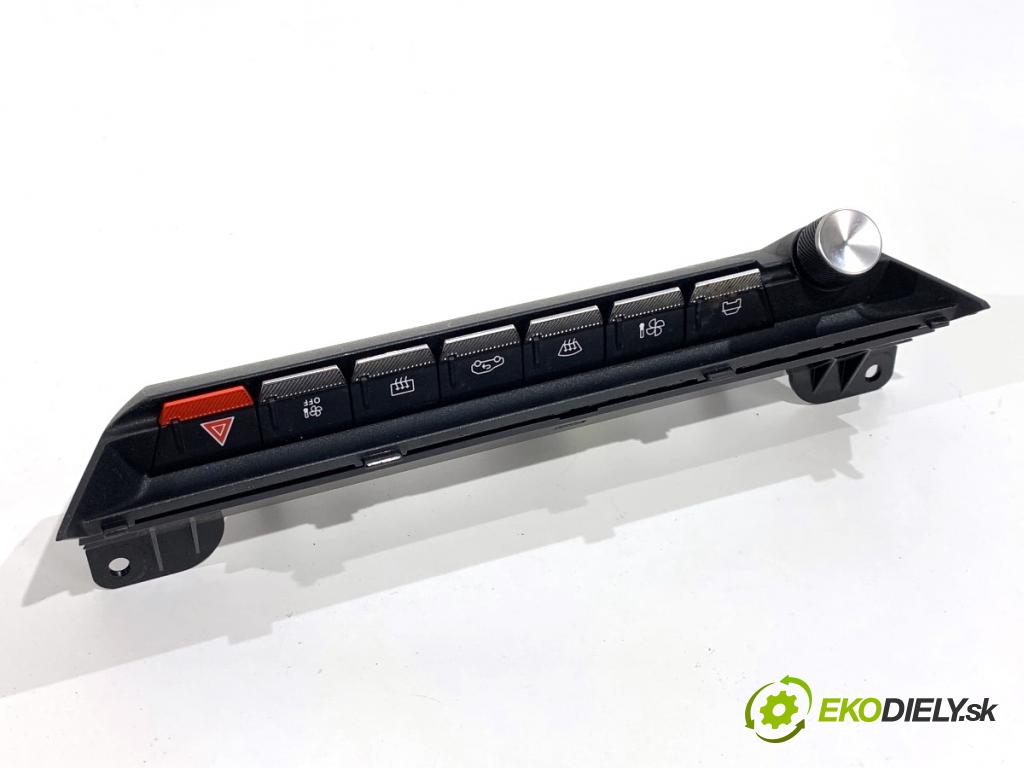 PEUGEOT 308 SW III Kombi 2022 96 kW PureTech 130 (FRHNSL, FRHNST) 1199 Panel ovládania kúrenia 98350200ZD (Prepínacie páčky pod volantom)