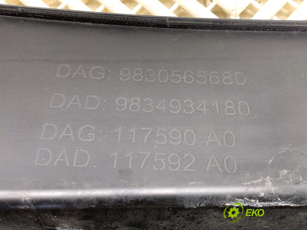 PEUGEOT 308 SW III Kombi 2022 96 kW PureTech 130 (FRHNSL, FRHNST) 1199 Torpédo, plast pod čelné okno 9830565680 9830527480 (Torpédo (plast pod čelným sklom))
