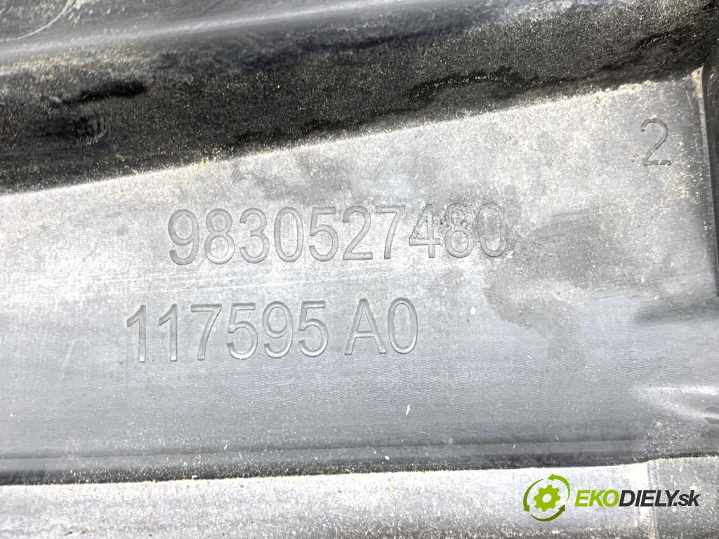 PEUGEOT 308 SW III Kombi 2022 96 kW PureTech 130 (FRHNSL, FRHNST) 1199 Torpédo, plast pod čelné okno 9830565680 9830527480 (Torpédo (plast pod čelným sklom))