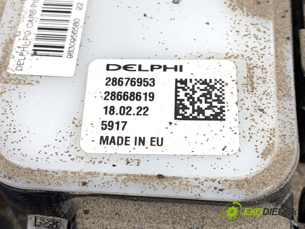 PEUGEOT 308 SW III Kombi 2022 96 kW PureTech 130 (FRHNSL, FRHNST) 1199 Pumpa paliva 9830956580