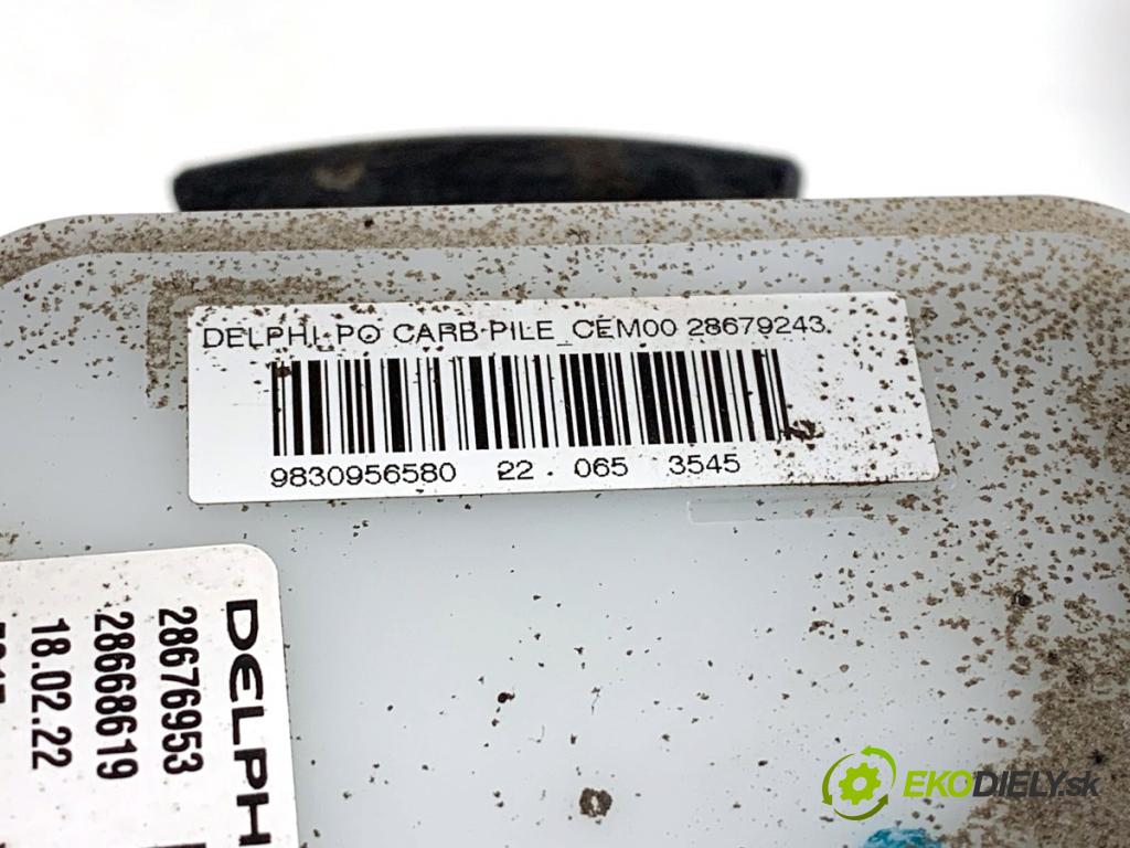 PEUGEOT 308 SW III Kombi 2022 96 kW PureTech 130 (FRHNSL, FRHNST) 1199 Pumpa paliva 9830956580