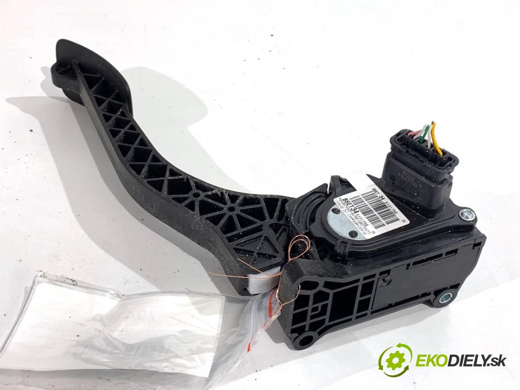 PEUGEOT 308 SW III Kombi 2022 96 kW PureTech 130 (FRHNSL, FRHNST) 1199 Potenciometer plynu 9674829180 (Potenciometer plynového pedálu)