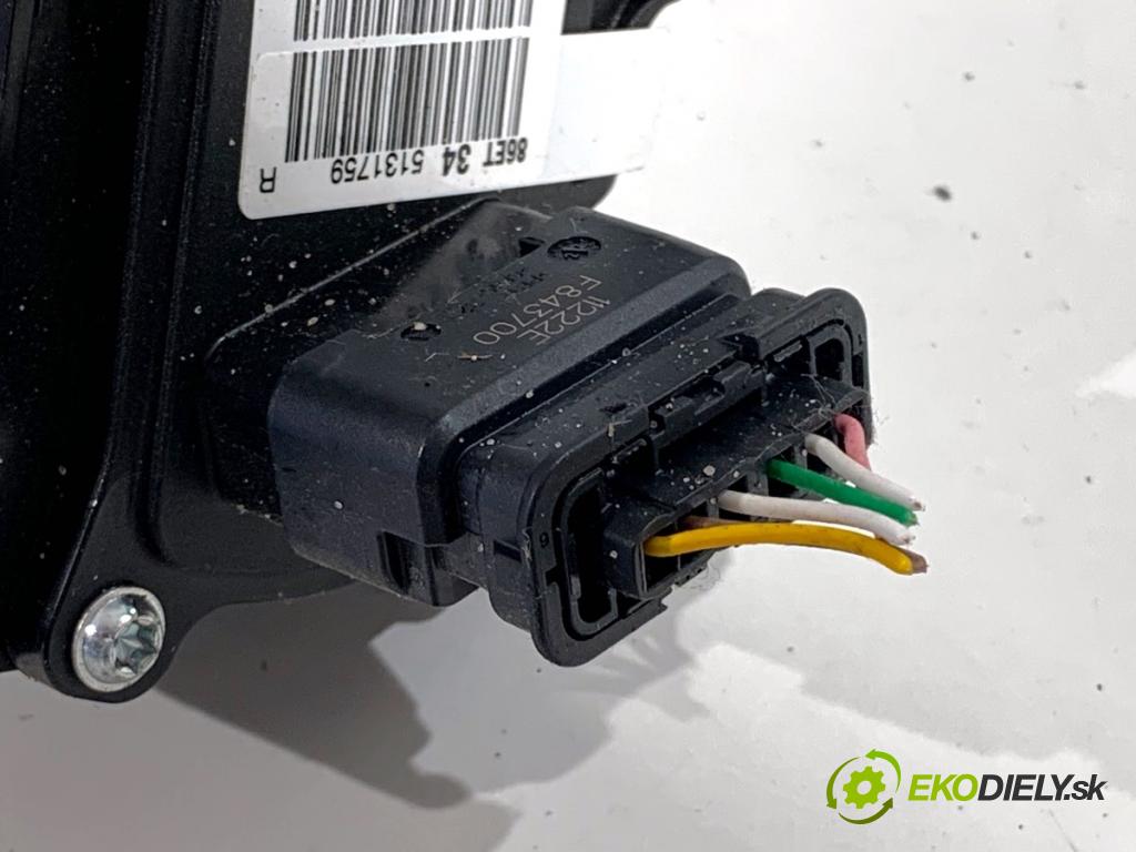 PEUGEOT 308 SW III Kombi 2022 96 kW PureTech 130 (FRHNSL, FRHNST) 1199 Potenciometer plynu 9674829180 (Potenciometer plynového pedálu)