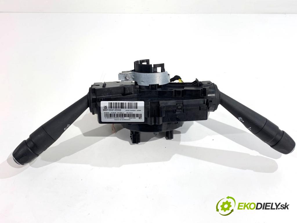 PEUGEOT 308 SW III Kombi 2022 96 kW PureTech 130 (FRHNSL, FRHNST) 1199 Prepínač kombinovaný 98313021ZD (Prepínacie páčky pod volantom)