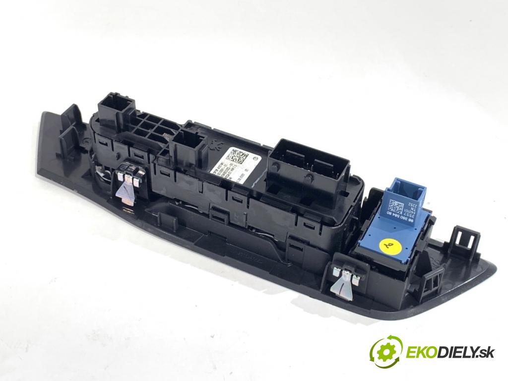 PEUGEOT 308 SW III Kombi 2022 96 kW PureTech 130 (FRHNSL, FRHNST) 1199 Prepínač okien 98349233ZD (Prepínacie páčky pod volantom)