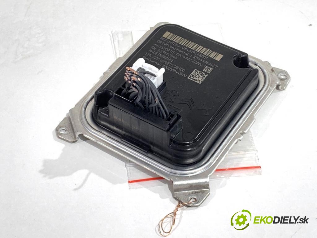 PEUGEOT 308 SW III Kombi 2022 96 kW PureTech 130 (FRHNSL, FRHNST) 1199 Menič XENON 9843194480 (Riadiaca jednotka xenónu)