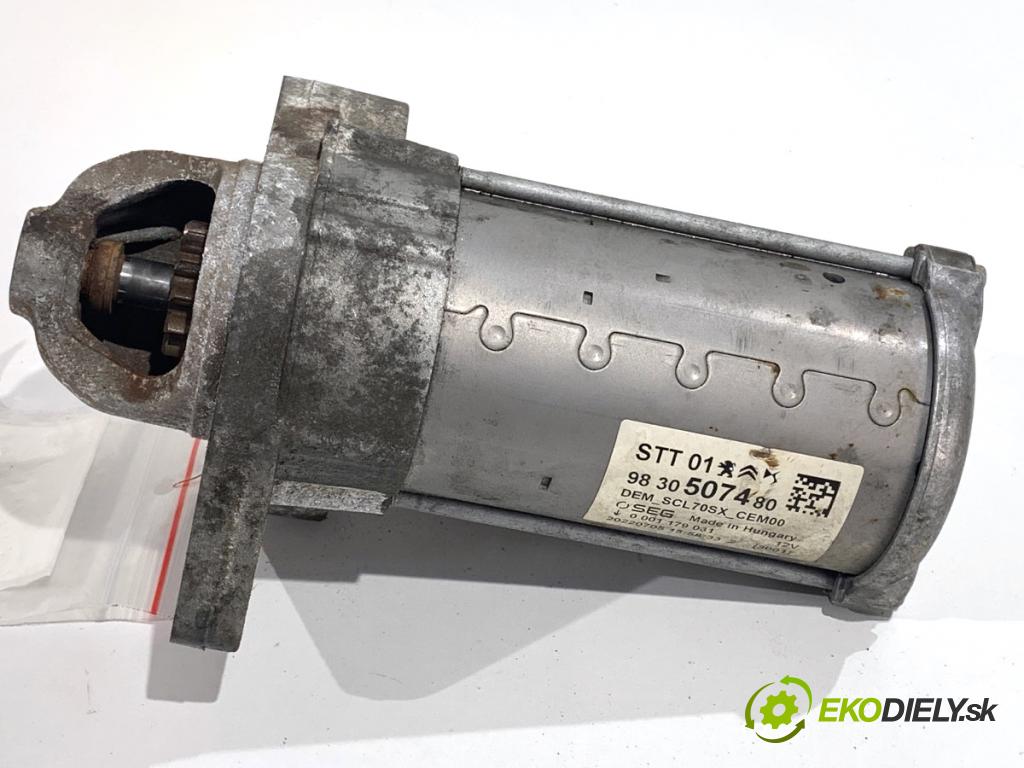 PEUGEOT 308 SW III Kombi 2022 96 kW PureTech 130 (FRHNSL, FRHNST) 1199 startér 9830507480 (Startér)