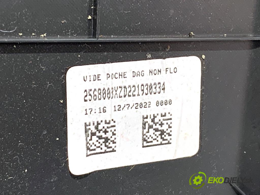 PEUGEOT 308 SW III Kombi 2022 96 kW PureTech 130 (FRHNSL, FRHNST) 1199 Priehradka, kastlík spolujazdca  (Priehradka (kastlík))