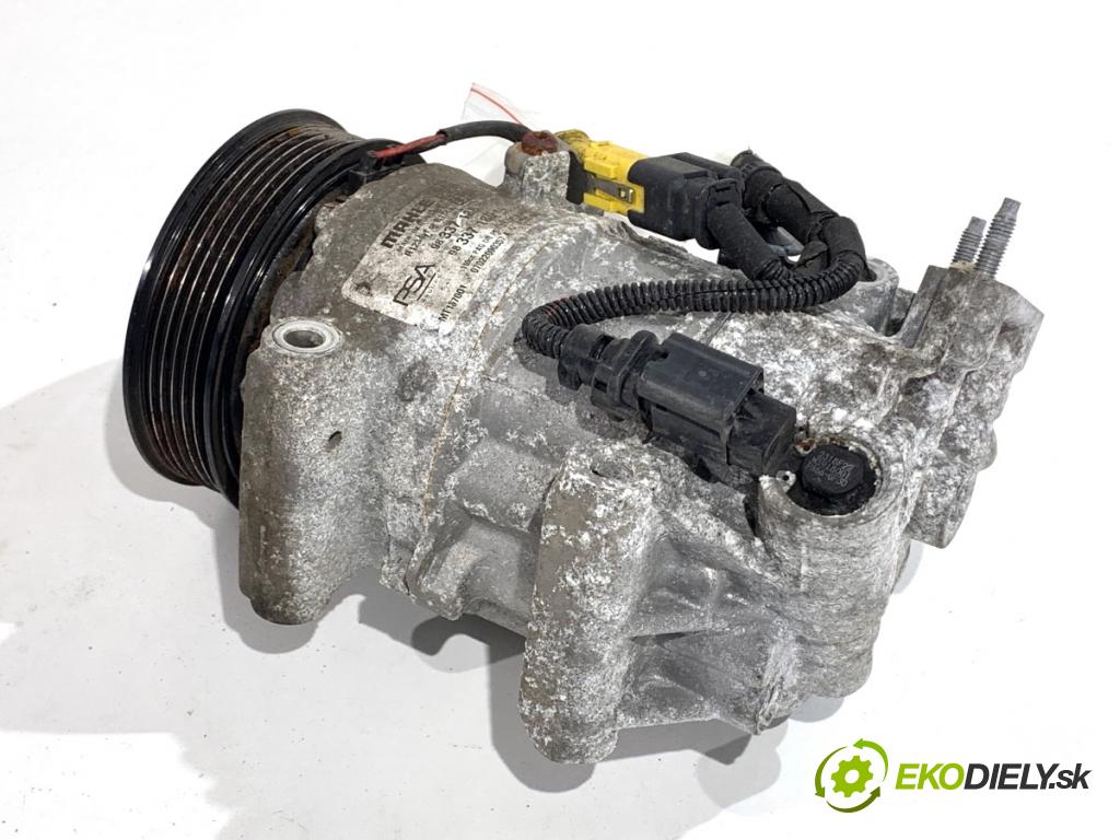 PEUGEOT 308 SW III Kombi 2022 96 kW PureTech 130 (FRHNSL, FRHNST) 1199 kompresor klimatizace 9833718880 (Kompresor klimatizace)