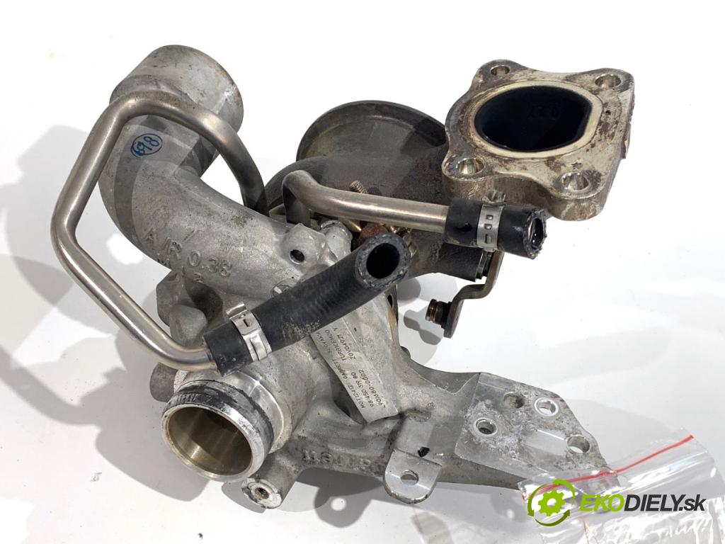 PEUGEOT 308 SW III Kombi 2022 96 kW PureTech 130 (FRHNSL, FRHNST) 1199 turbo 9845031980 (Kompletní turbodmychadlo)