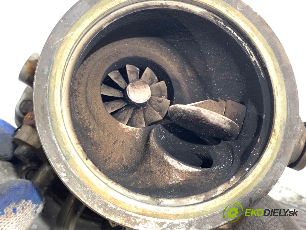 PEUGEOT 308 SW III Kombi 2022 96 kW PureTech 130 (FRHNSL, FRHNST) 1199 turbo 9845031980 (Kompletní turbodmychadlo)