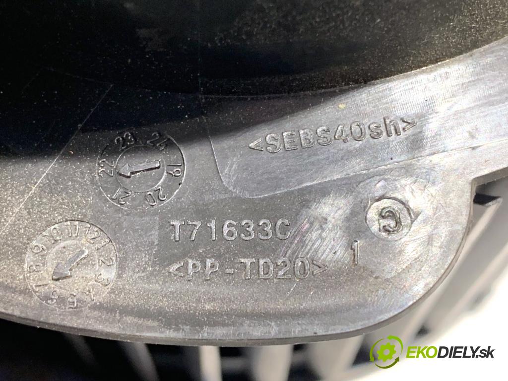 PEUGEOT 308 SW III Kombi 2022 96 kW PureTech 130 (FRHNSL, FRHNST) 1199 ventilátor kúrenia T75061C