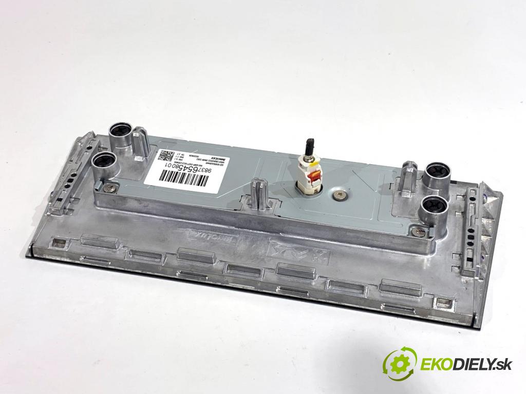 PEUGEOT 308 SW III Kombi 2022 96 kW PureTech 130 (FRHNSL, FRHNST) 1199 Dislpej 9837654580 (Prístrojová doska)