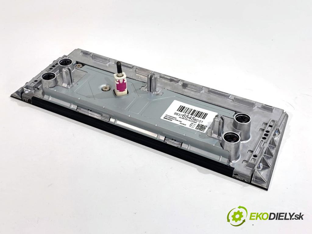 PEUGEOT 308 SW III Kombi 2022 96 kW PureTech 130 (FRHNSL, FRHNST) 1199 Dislpej 9837654580 (Prístrojová doska)