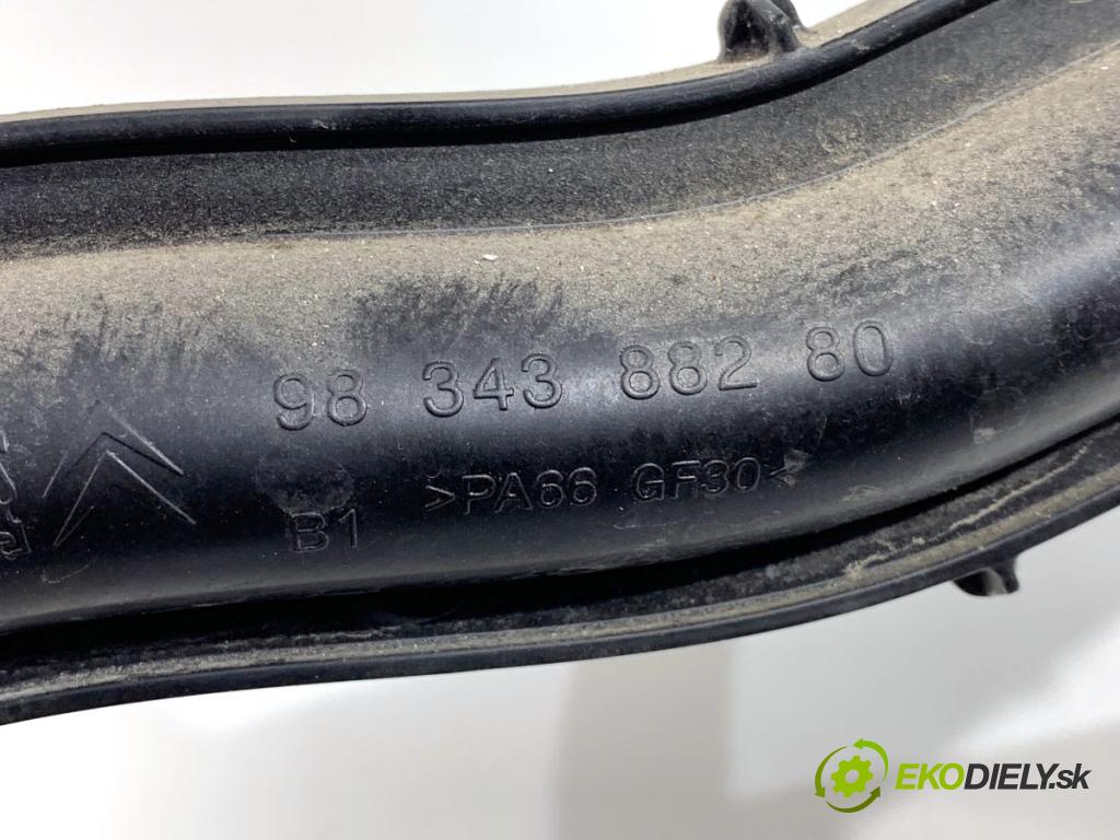 PEUGEOT 308 SW III Kombi 2022 96 kW PureTech 130 (FRHNSL, FRHNST) 1199 Rozdeľovač vody 9834388280