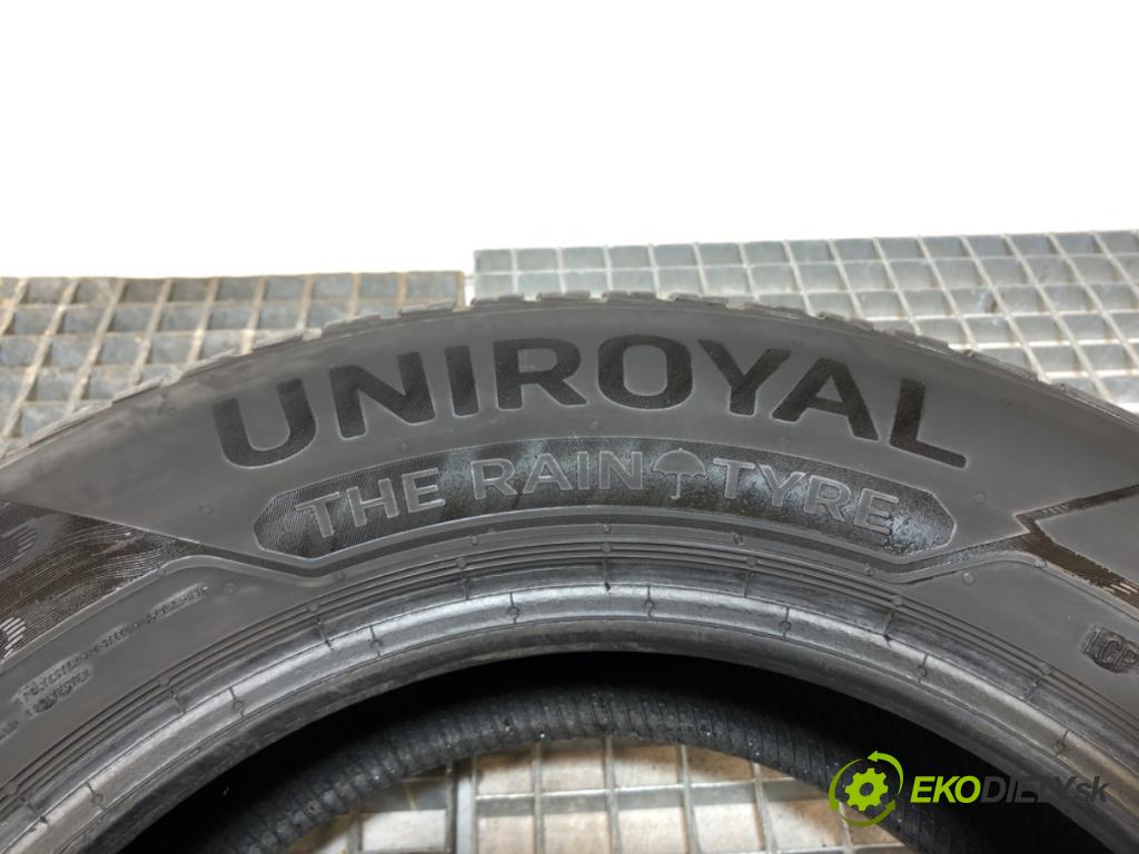 --- --- PNEUMATIKY: 2X 195/65 15" UNIROYAL