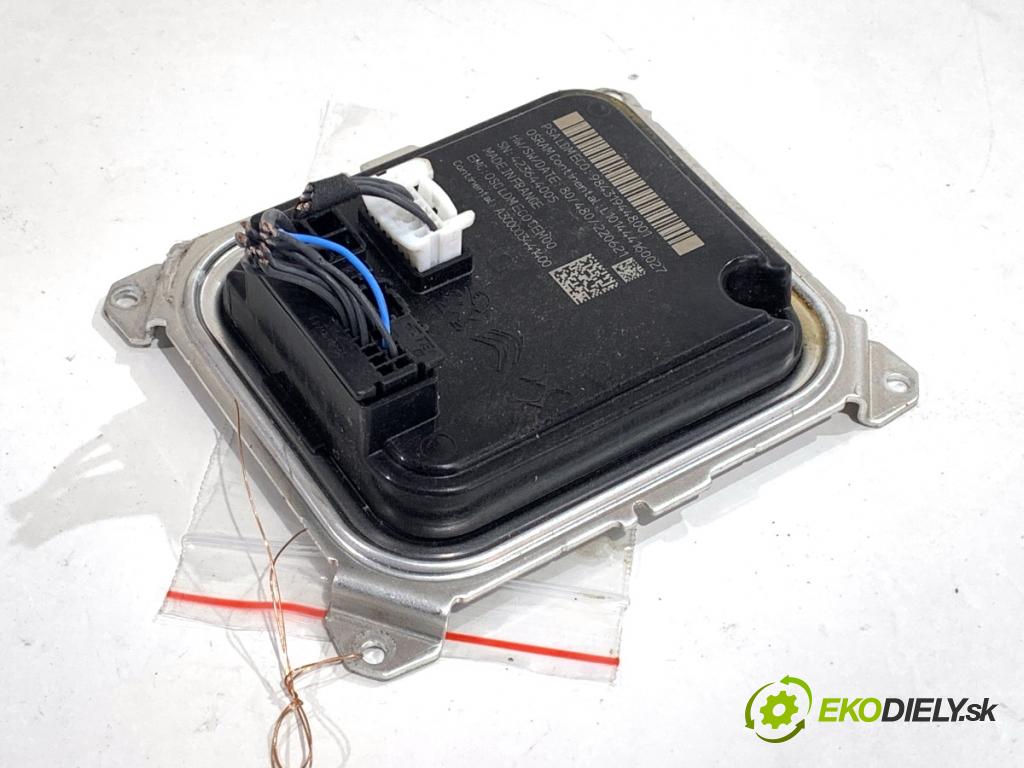 PEUGEOT 308 SW III Kombi 2022 96 kW PureTech 130 (FRHNSL, FRHNST) 1199 Menič XENON 9843194480 (Riadiaca jednotka xenónu)