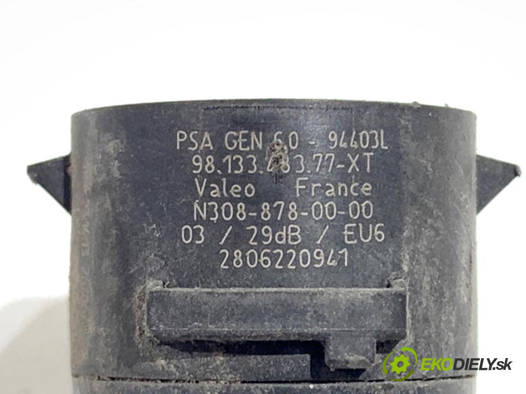 PEUGEOT 308 SW III Kombi 2022 96 kW PureTech 130 (FRHNSL, FRHNST) 1199 Snímač PDC 9813348377XT