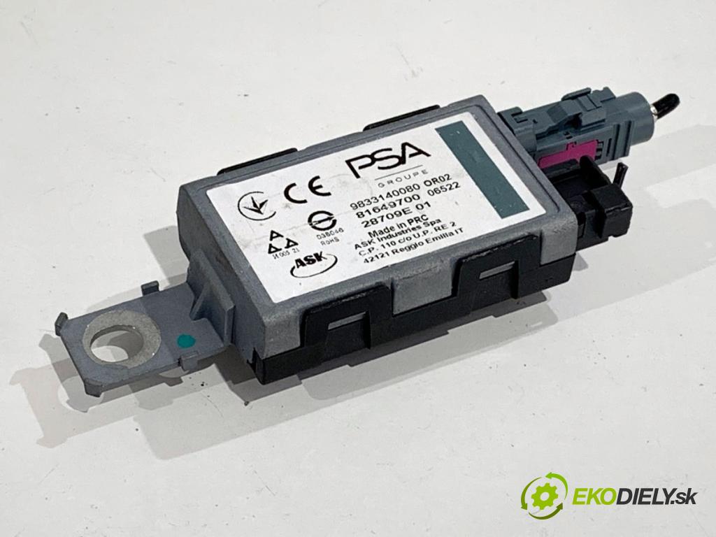 PEUGEOT 308 SW III Kombi 2022 96 kW PureTech 130 (FRHNSL, FRHNST) 1199 Zosilňovač 9833140080 (Zosilňovač)