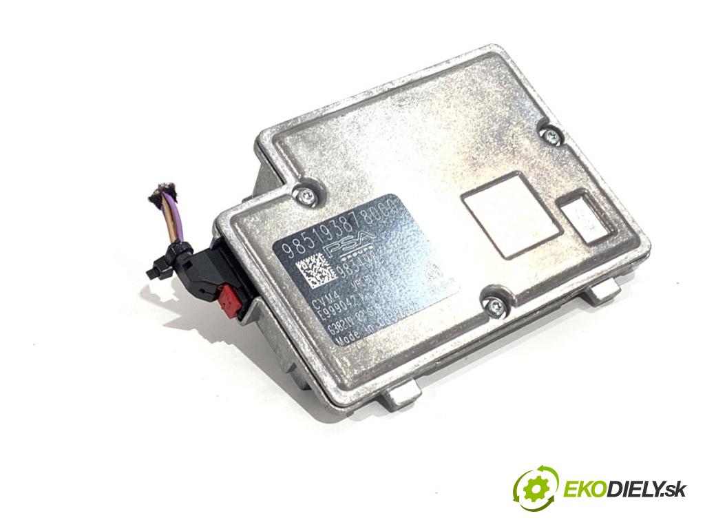 PEUGEOT 308 SW III Kombi 2022 96 kW PureTech 130 (FRHNSL, FRHNST) 1199 KAMERA okna prednej 9851938780