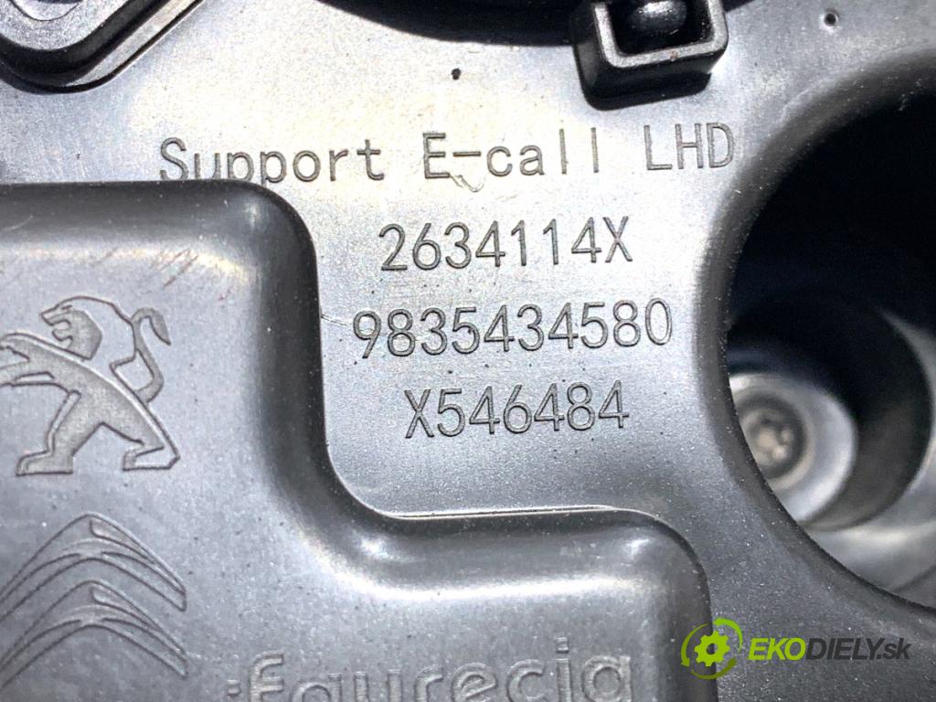 PEUGEOT 308 SW III Kombi 2022 96 kW PureTech 130 (FRHNSL, FRHNST) 1199 reproduktor dosky prístrojovky 9835434580