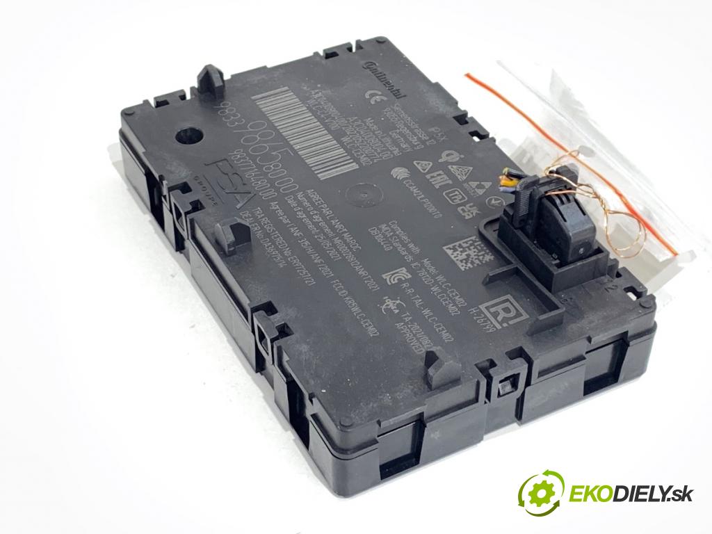 PEUGEOT 308 SW III Kombi 2022 96 kW PureTech 130 (FRHNSL, FRHNST) 1199 modul řídící jednotka 9833986580