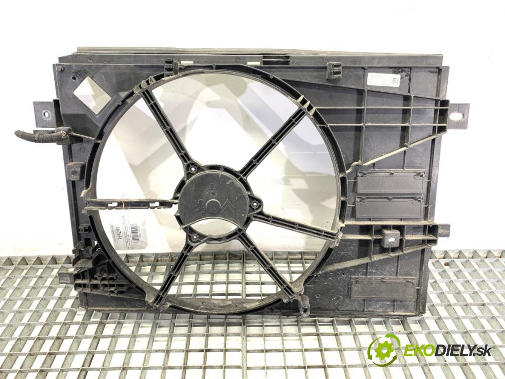 PEUGEOT 308 SW III Kombi 2022 96 kW PureTech 130 (FRHNSL, FRHNST) 1199 Obal ventilátora 9832930080