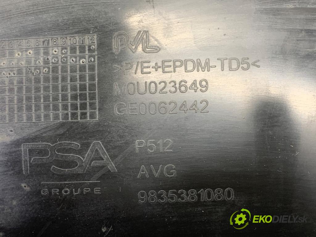PEUGEOT 308 SW III Kombi 2022 96 kW PureTech 130 (FRHNSL, FRHNST) 1199 podblatník ľavy predný 9835381080