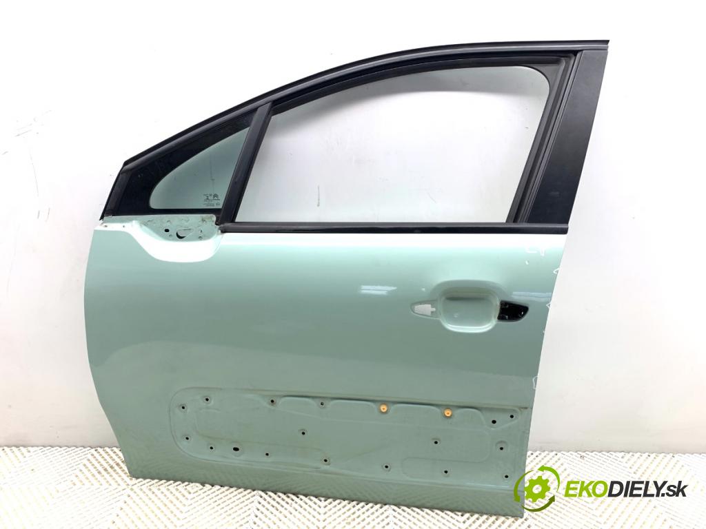 CITROEN C3 III liftback 2018 61 kW 1.2 PureTech 82 1199 Dvere ľavy predný 