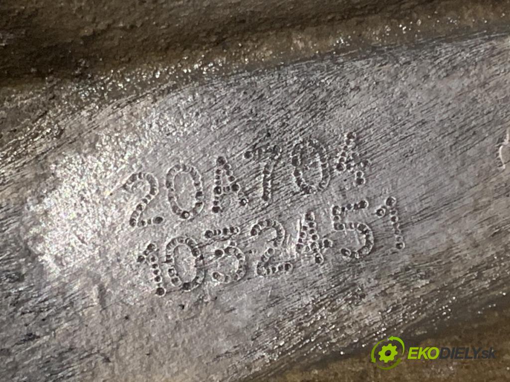 CITROEN C3 III liftback 2018 61 kW 1.2 PureTech 82 1199 Prevodovka 20A704 (Prevodovka)