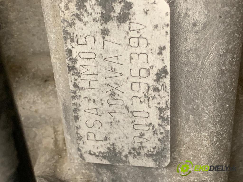 CITROEN C3 III liftback 2018 61 kW 1.2 PureTech 82 1199 Motor HM05 HMR (Motor)