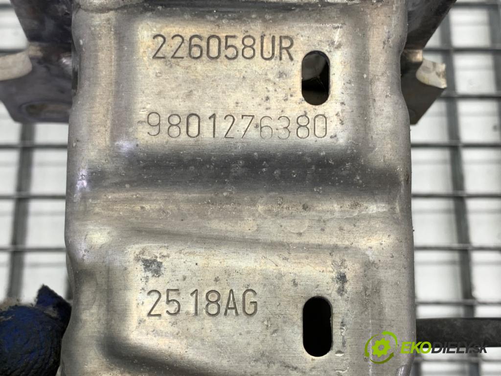 CITROEN C3 III liftback 2018 61 kW 1.2 PureTech 82 1199 Výstuha nárazníka predný 9801276380 (Výstuha predná)