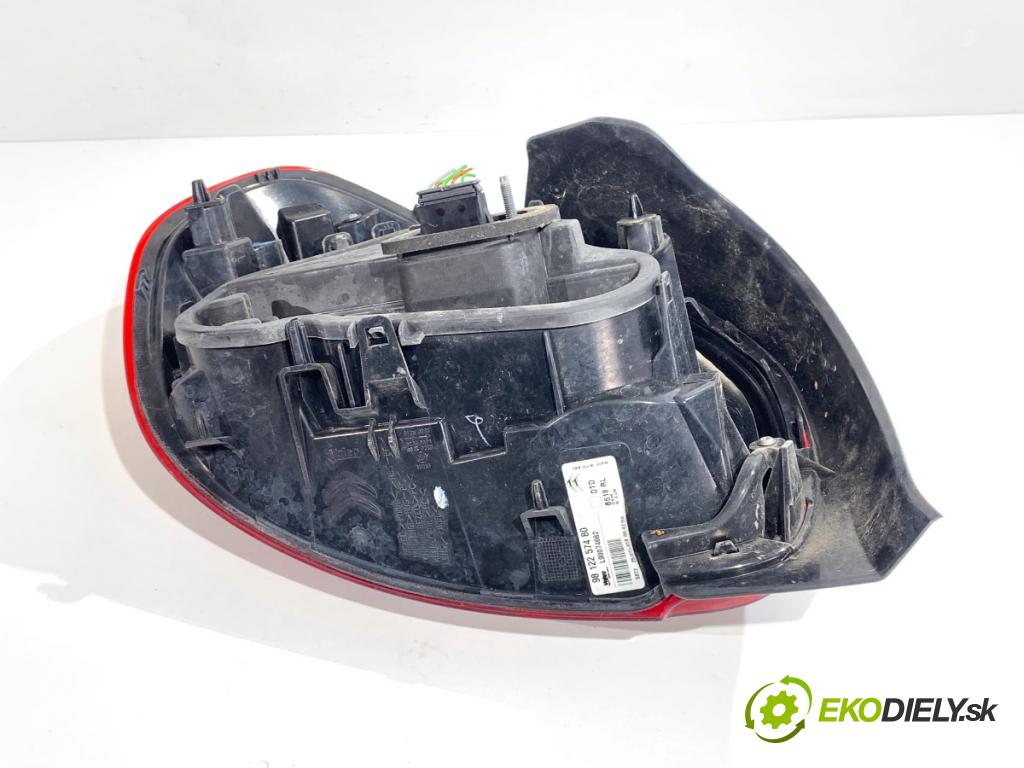 CITROEN C3 III liftback 2018 61 kW 1.2 PureTech 82 1199 Svetlo pravy zad 9812257480