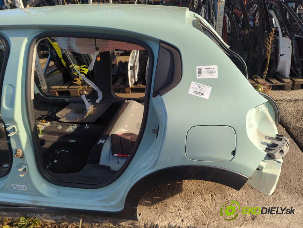 CITROEN C3 III liftback 2018 61 kW 1.2 PureTech 82 1199 karoséria ČTVRŤÁK: Blatník zad ľavy pravy prah strecha PODŁUŻNICA ľavy pravy