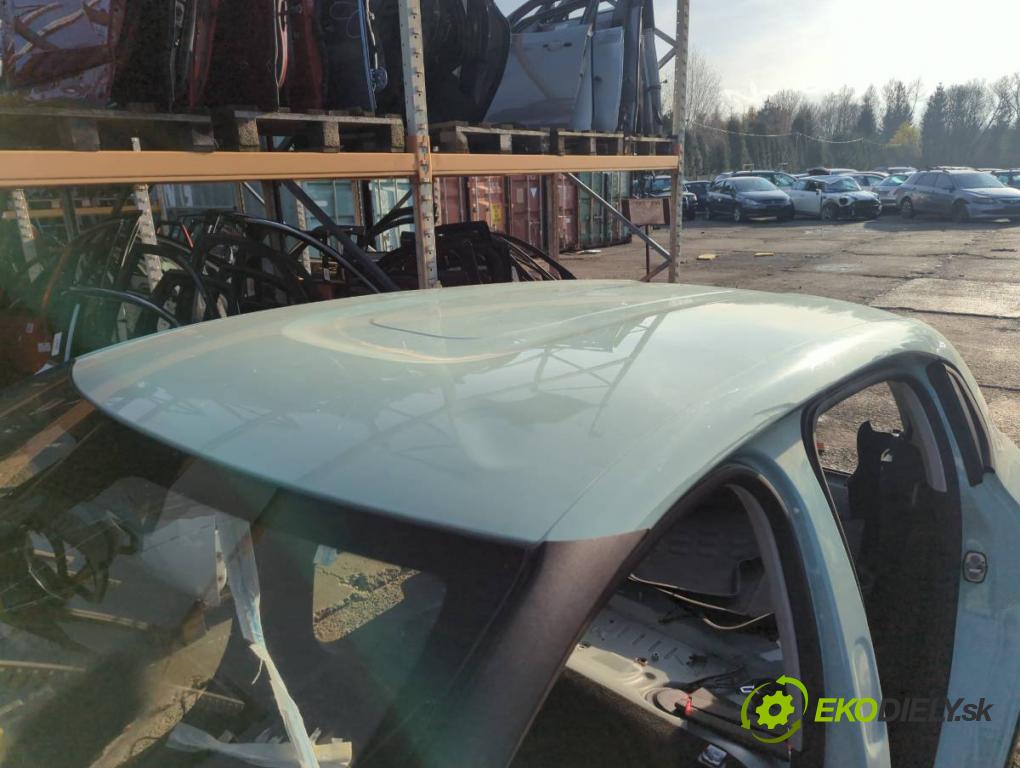CITROEN C3 III liftback 2018 61 kW 1.2 PureTech 82 1199 karoséria ČTVRŤÁK: Blatník zad ľavy pravy prah strecha PODŁUŻNICA ľavy pravy