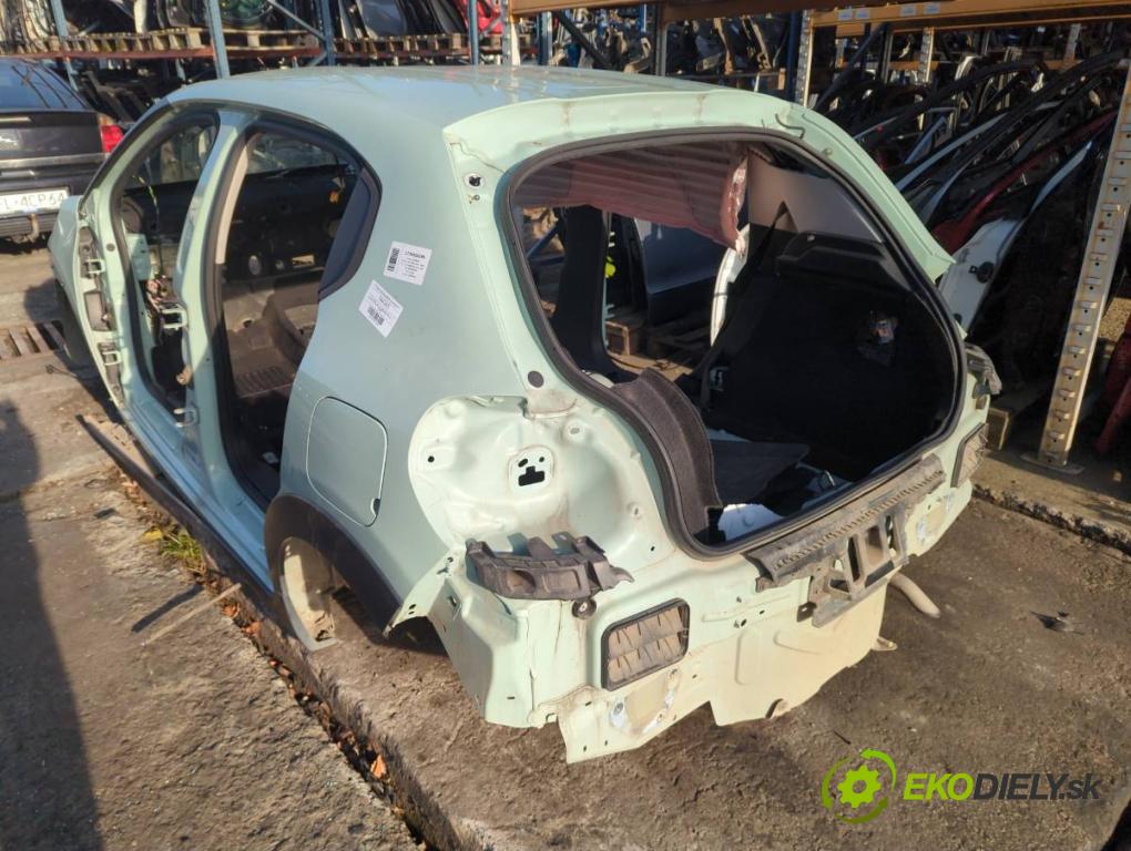 CITROEN C3 III liftback 2018 61 kW 1.2 PureTech 82 1199 karoséria ČTVRŤÁK: Blatník zad ľavy pravy prah strecha PODŁUŻNICA ľavy pravy