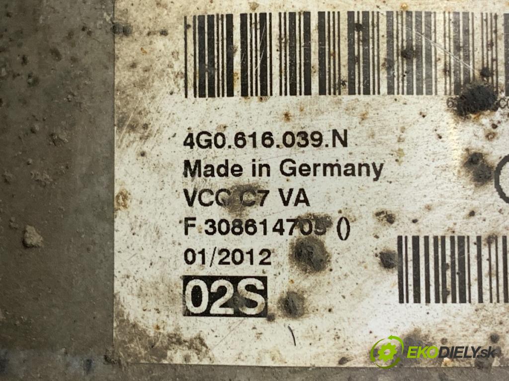 AUDI A7 4G liftback 2012 230 kW 3.0 TDI quattro 2967 Tlmič ľavy predný 4G0616039N