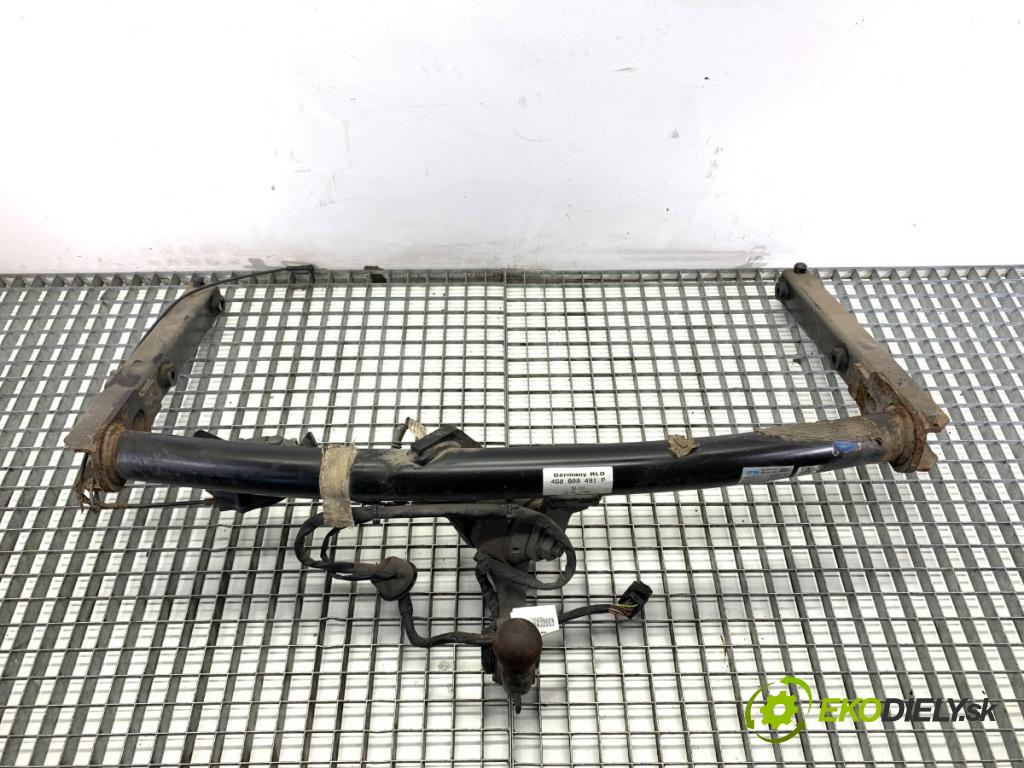 AUDI A7 4G liftback 2012 230 kW 3.0 TDI quattro 2967 Hák tažné zařízení  (Tažné zařízení)